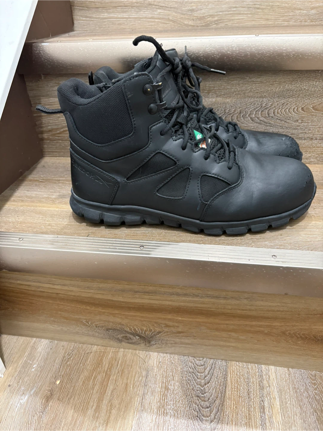 Reebok Men's Safety Work Boots Black - photo 3