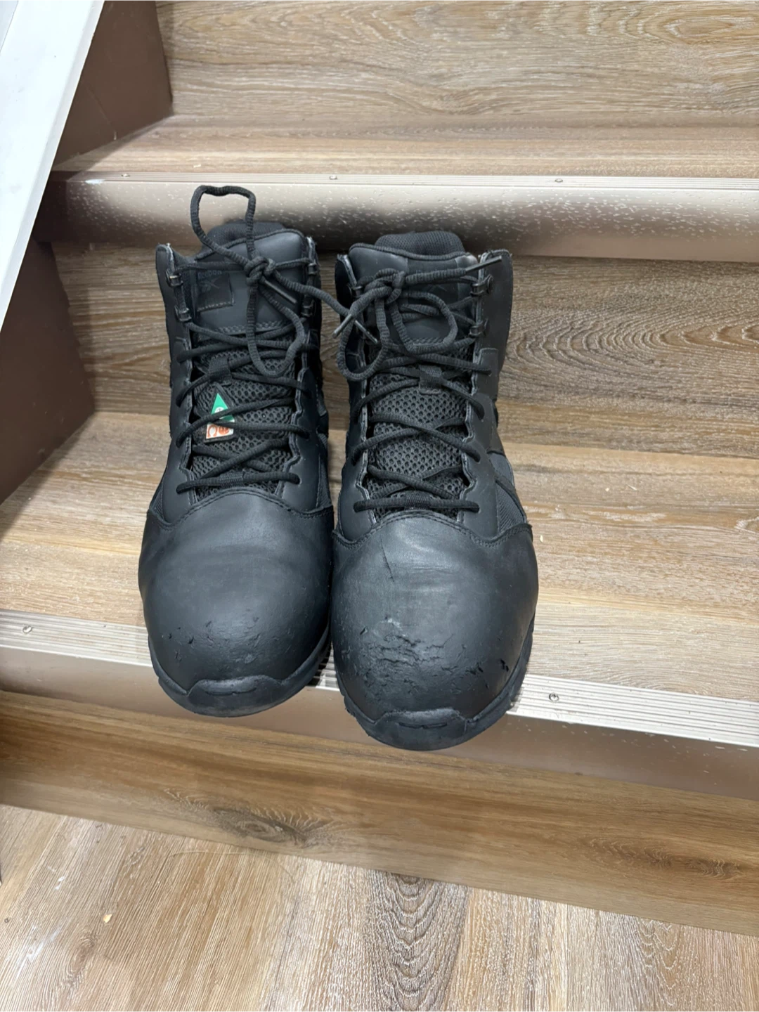 Reebok Men's Safety Work Boots Black - photo 4