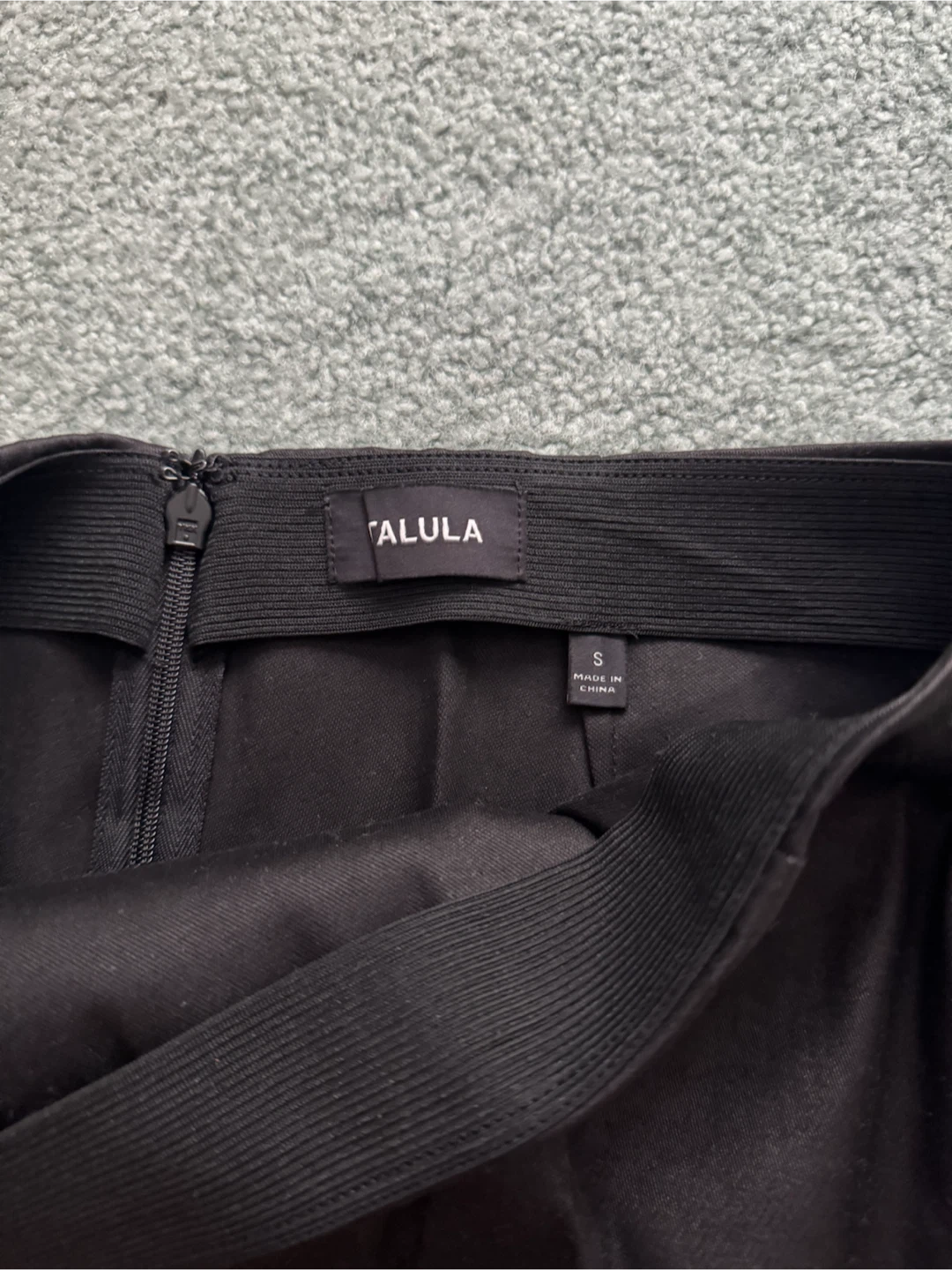 Talula Black Pencil Skirt - S - photo 2