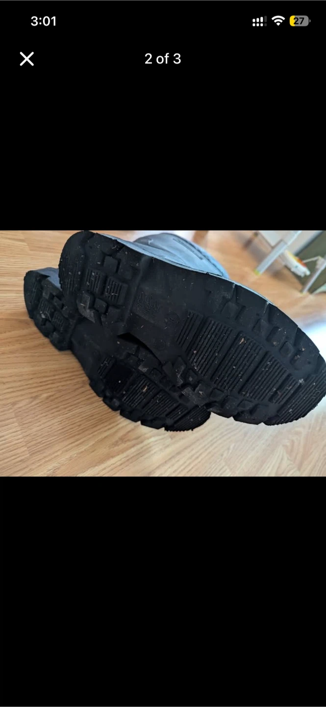 Kamik Boots Work Horse (size8) winter/work boots (Fishing) - photo 3