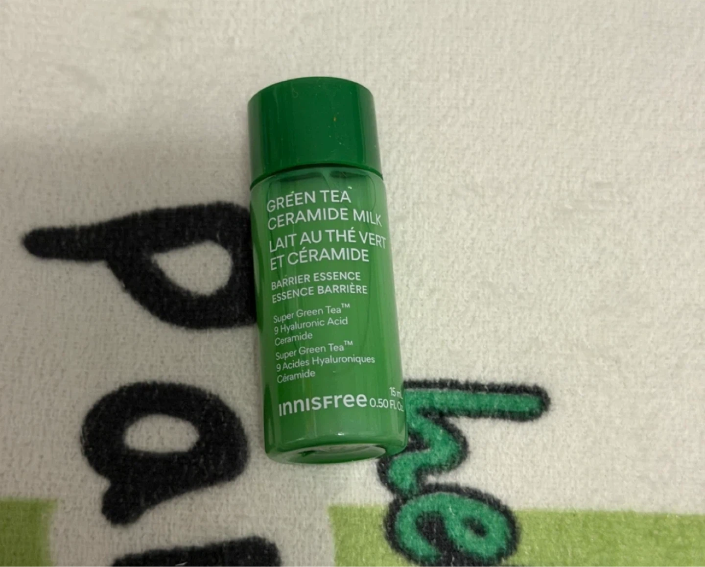 Innisfree Green Tea Ceramide 🏈