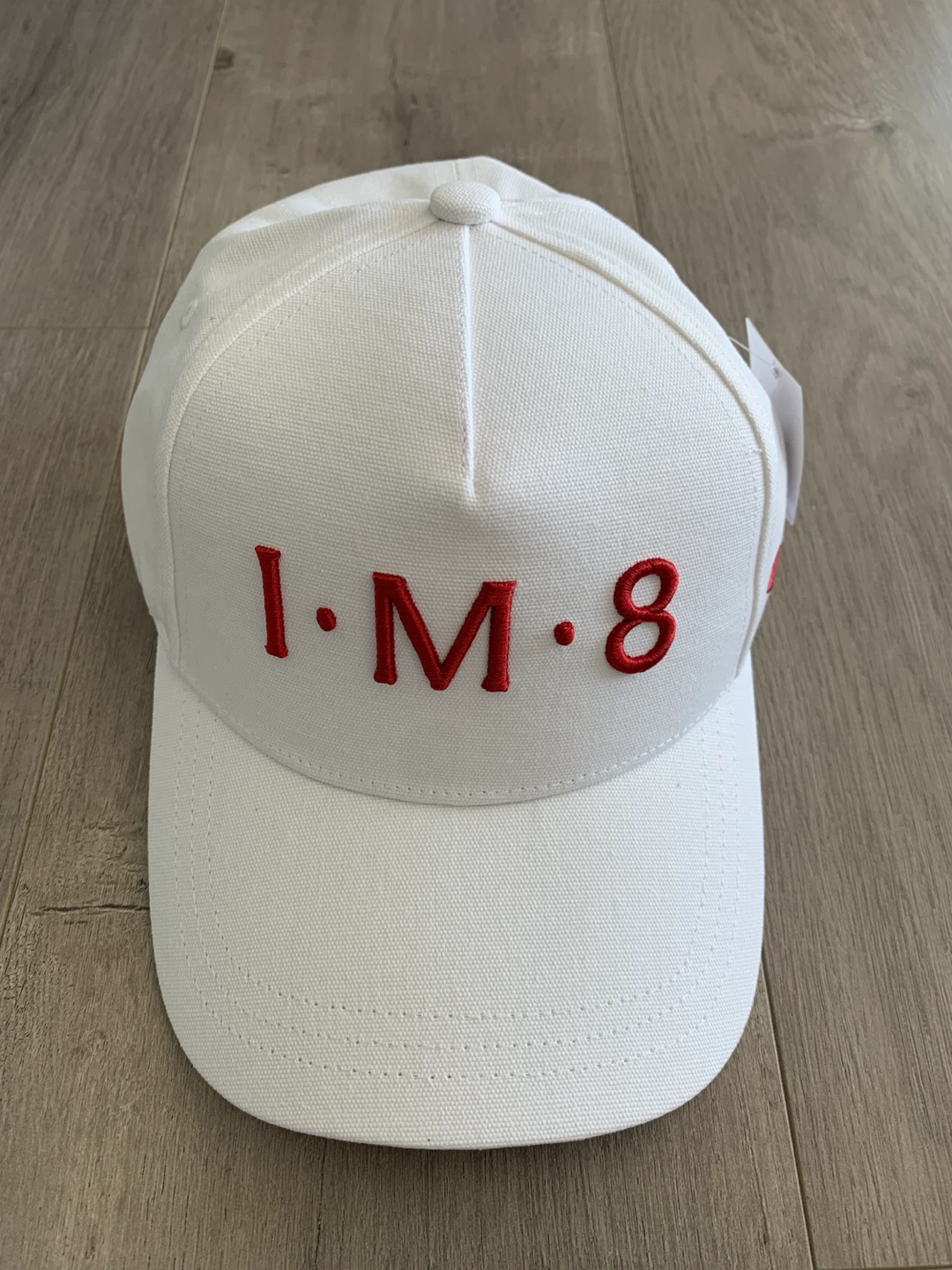 I.M.8 Limited Edition White Cap 🏈