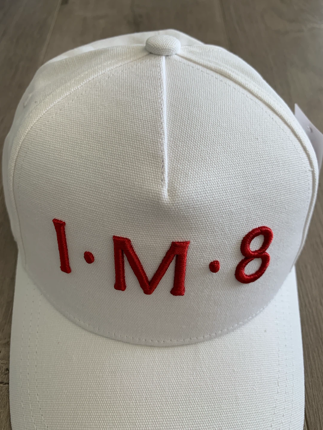 I.M.8 Limited Edition White Cap 🏈 - photo 2