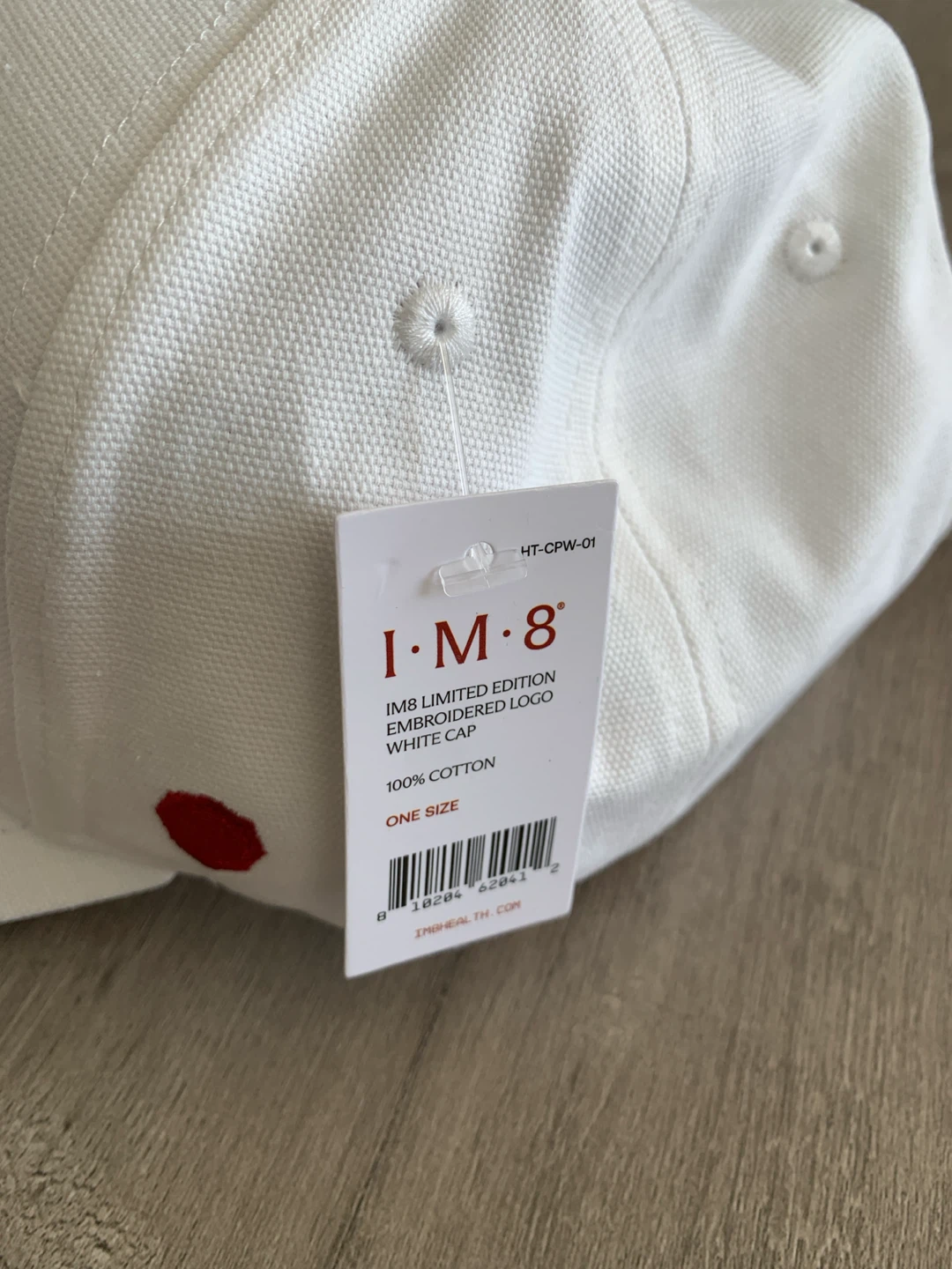I.M.8 Limited Edition White Cap 🏈 - photo 3
