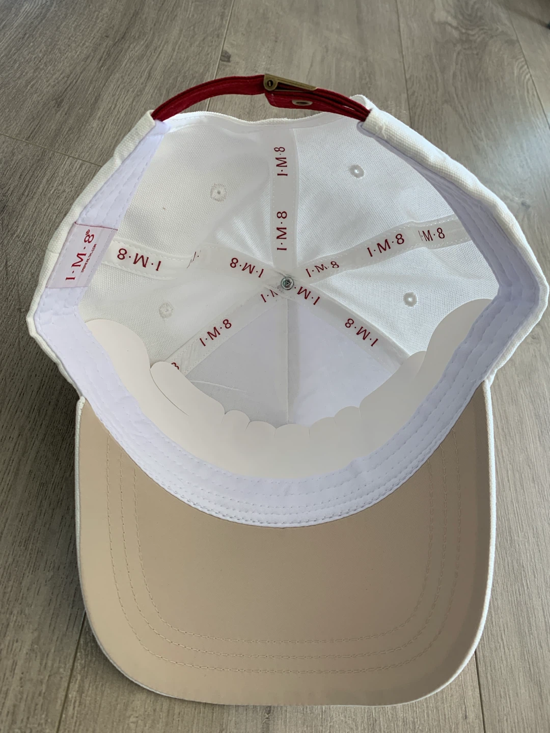 I.M.8 Limited Edition White Cap 🏈 - photo 4
