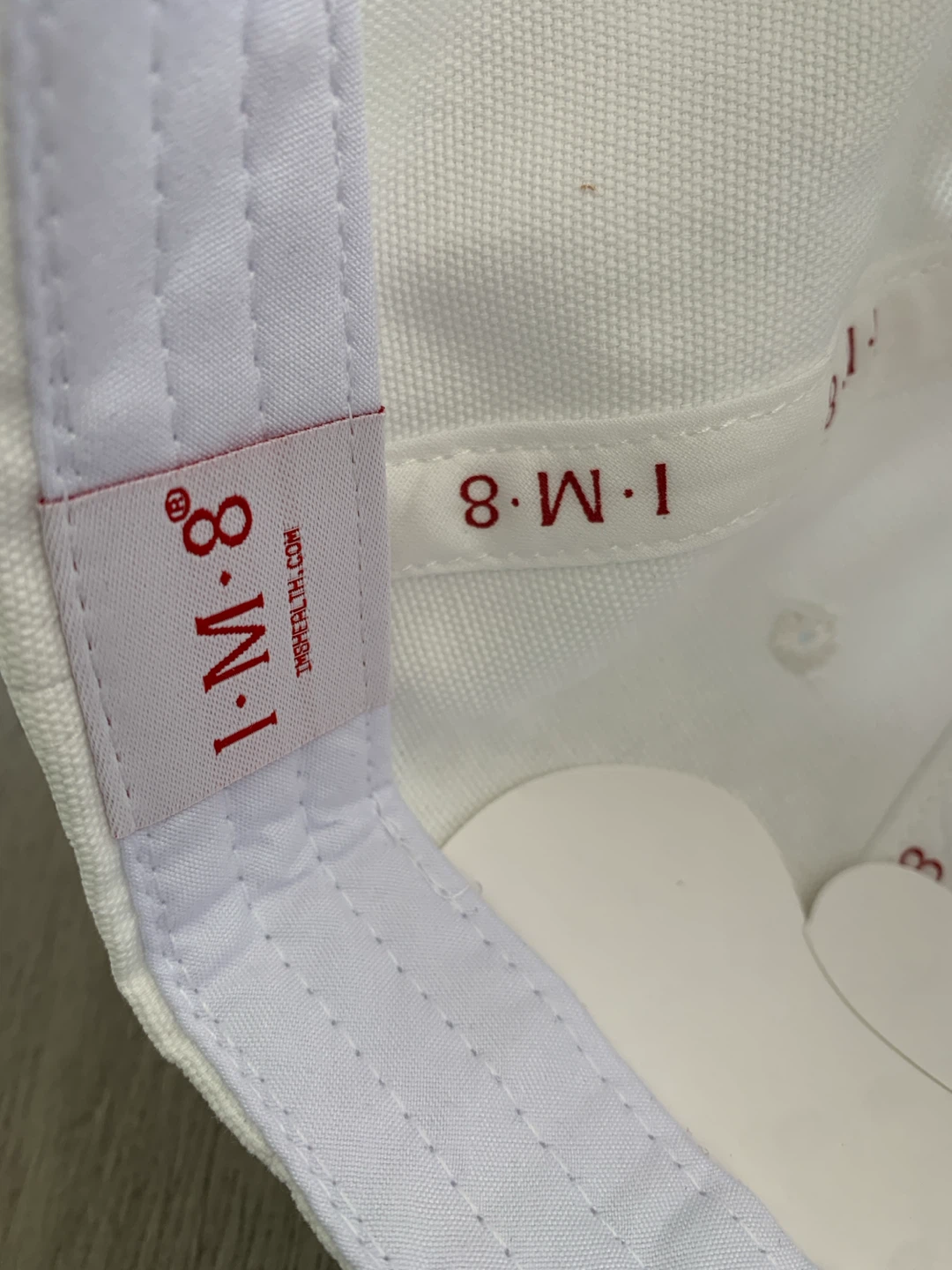 I.M.8 Limited Edition White Cap 🏈 - photo 5