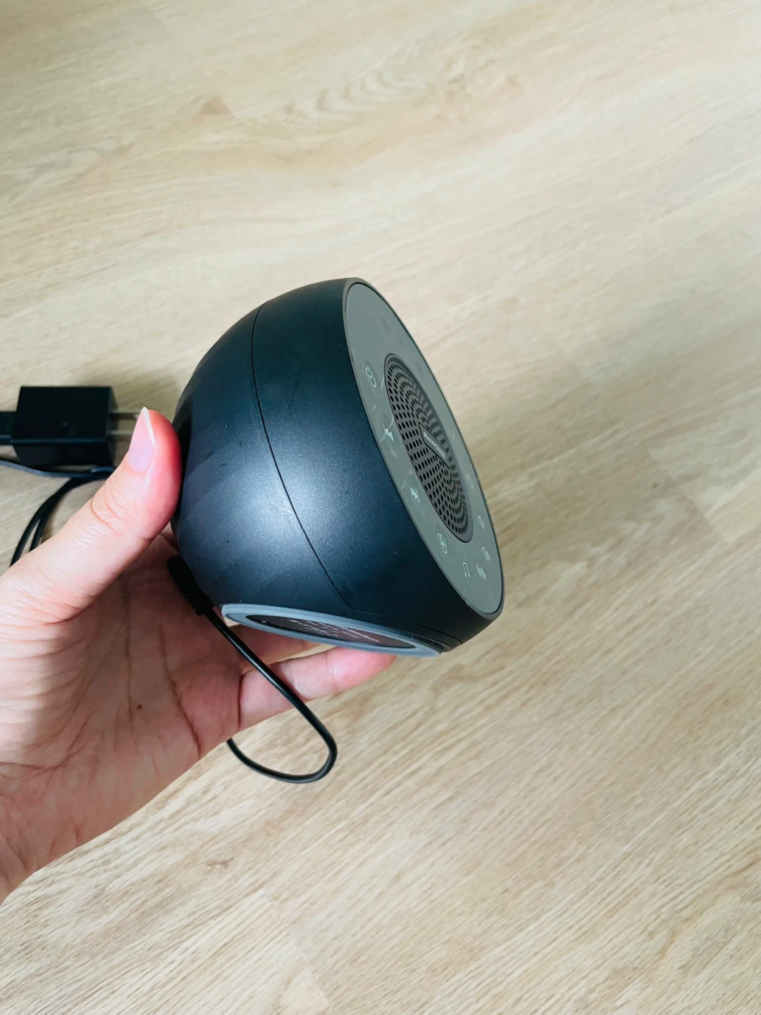 Reacher White Noise Machine HFD-W05 - photo 4