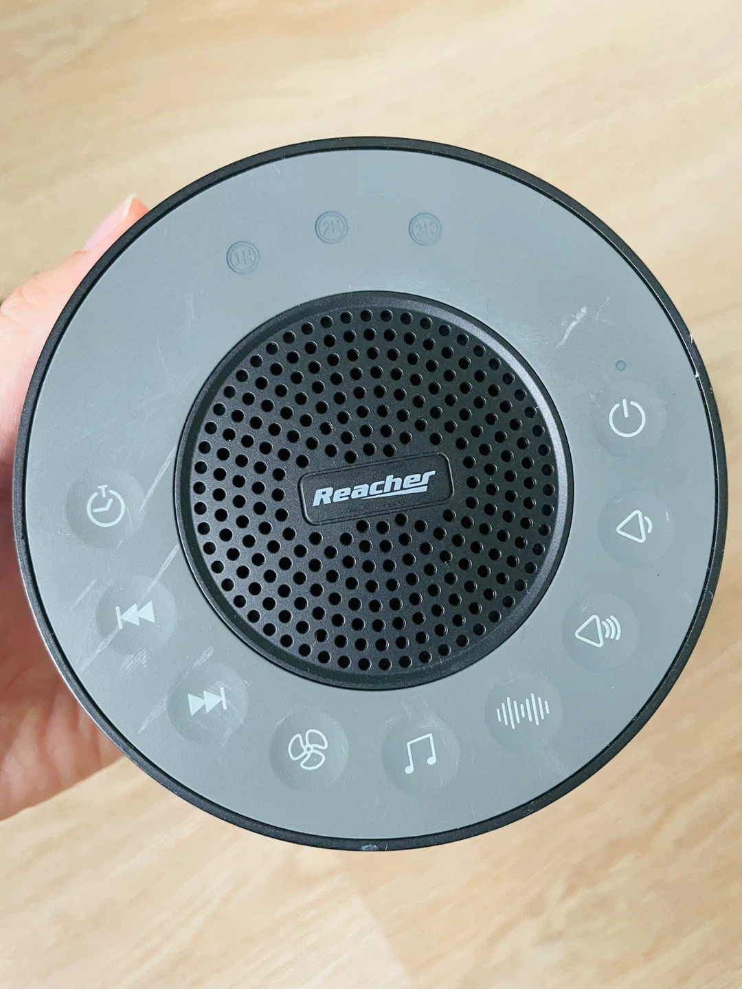 Reacher White Noise Machine HFD-W05 - photo 5