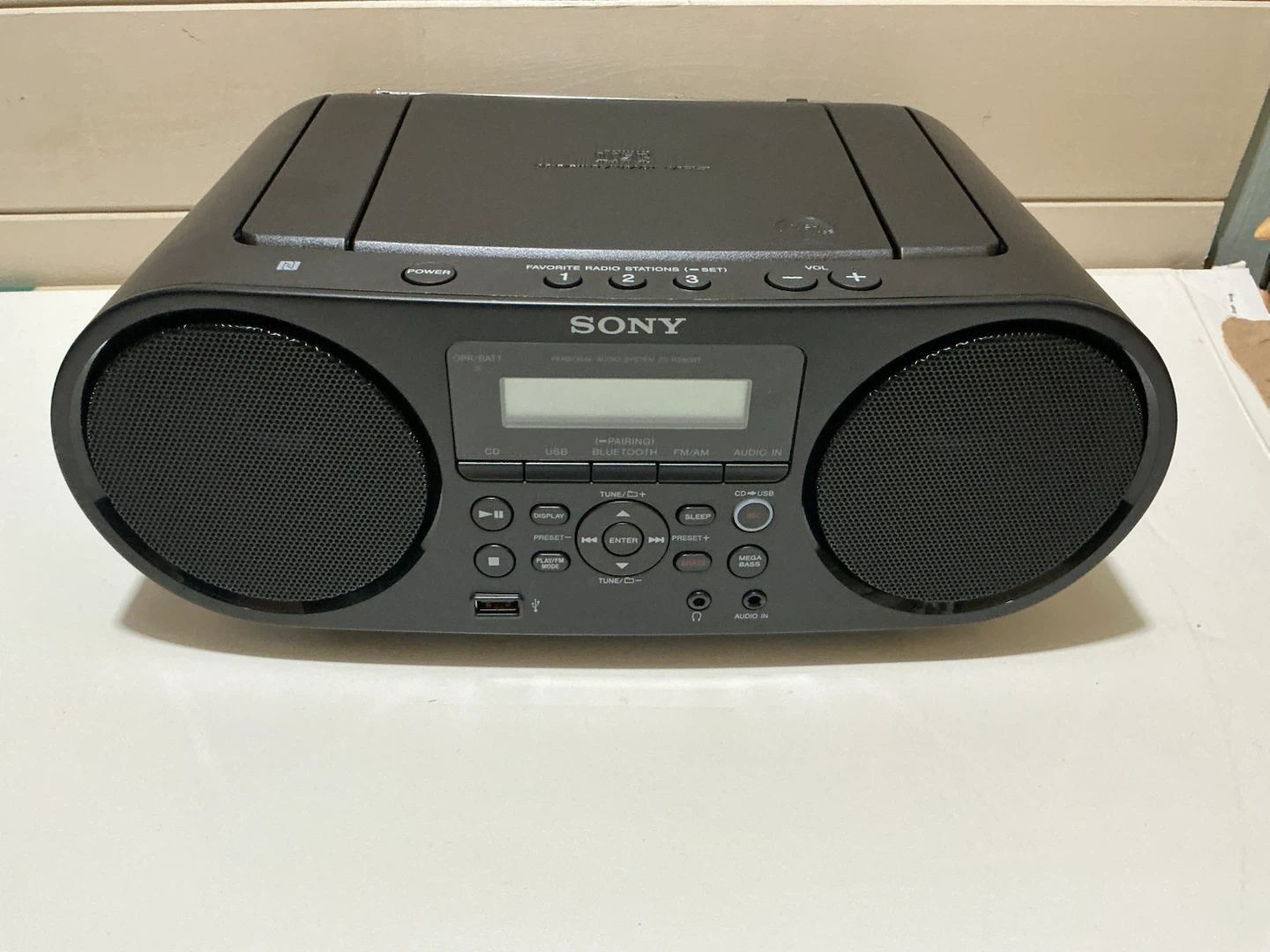 Sony Portable Bluetooth Boombox 🏈