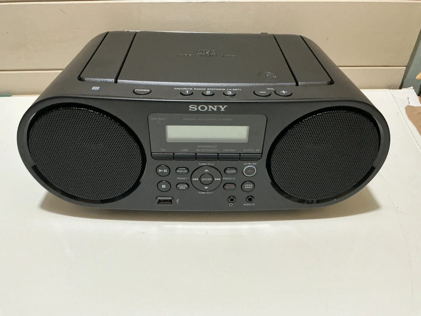 Sony Portable Bluetooth Boombox 🏈