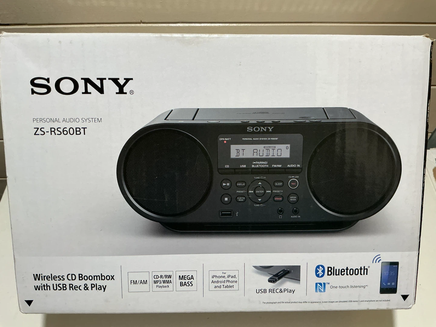 Sony Portable Bluetooth Boombox 🏈 - photo 2