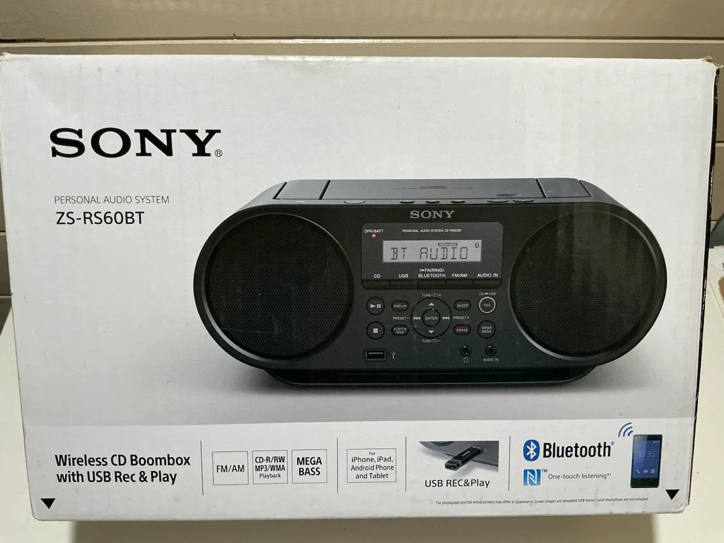 Sony Portable Bluetooth Boombox 🏈 - photo 2