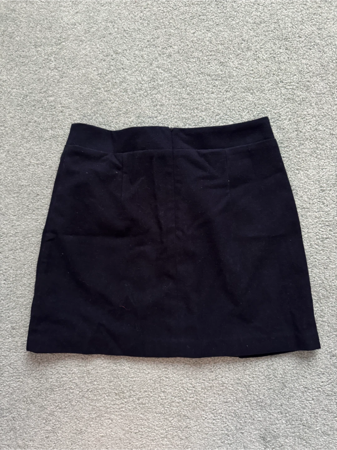 Navy Mini Skirt - M - photo 2