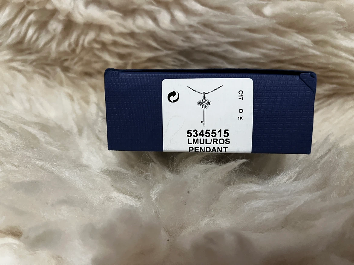 Swarovski Hall Key Pendant Necklace – Brand New – 5345515 - photo 3