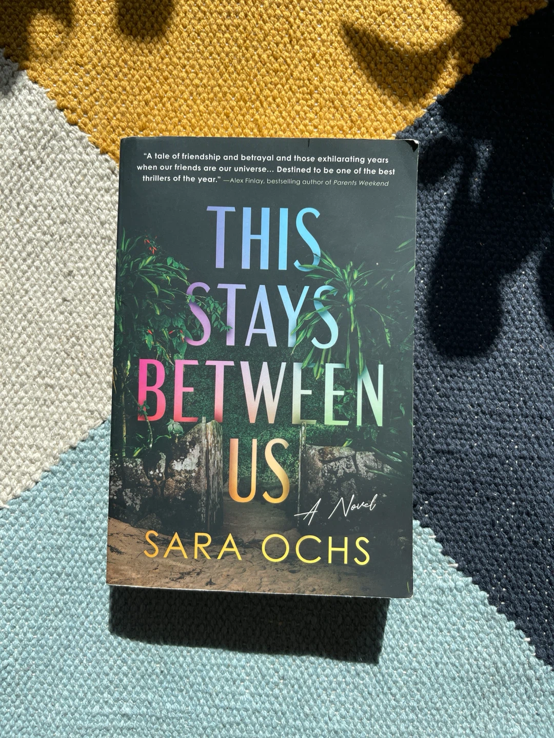 This Stays Between Us by Sara Ochs