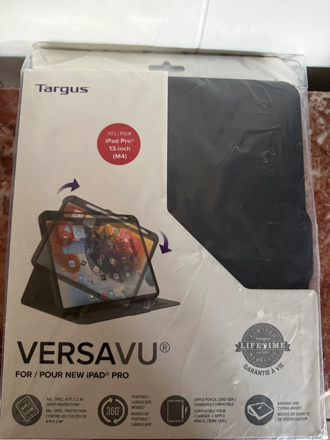 Brand New VersaVu Slim Case for iPad Pro 13-inch (M4)