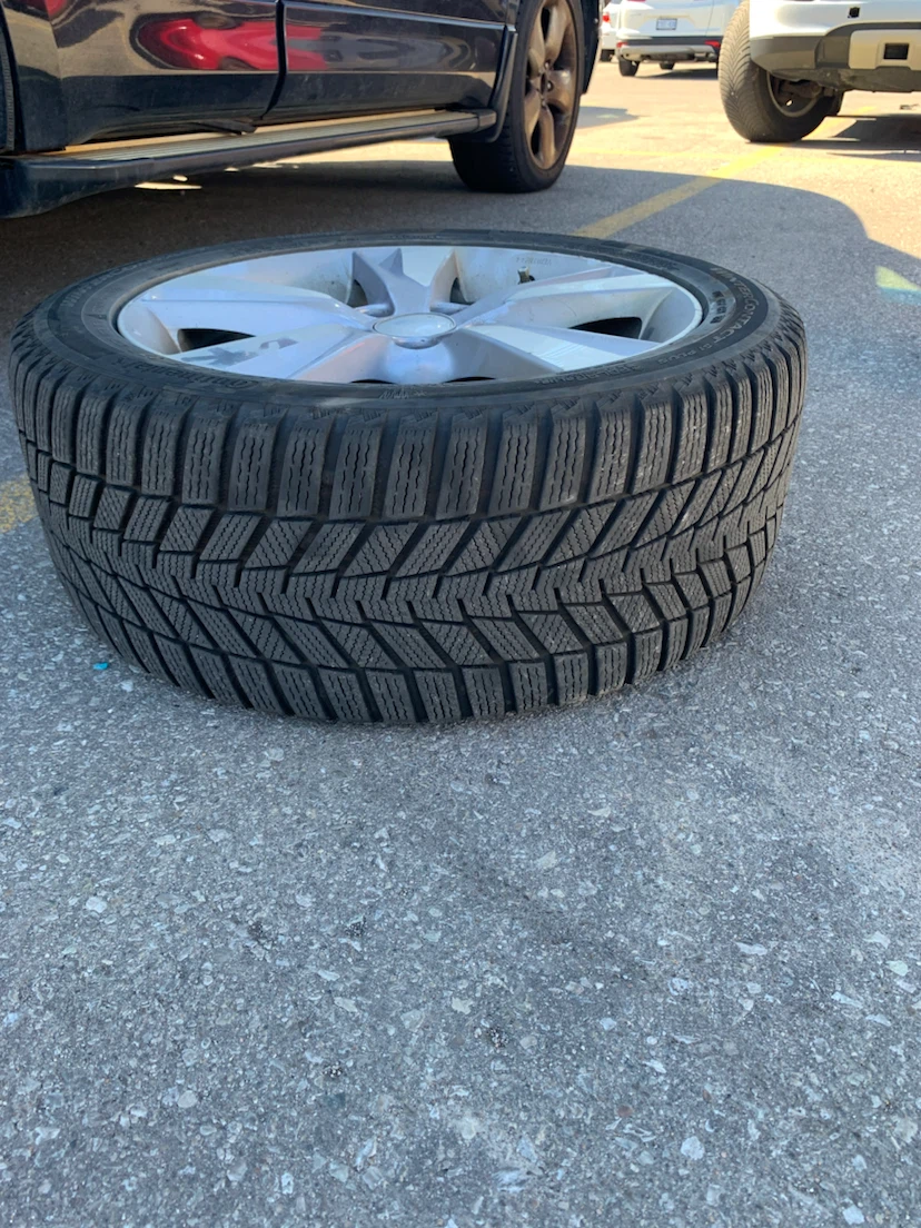 Continental WinterContact SI Plus Tire on Acura Rim - photo 2