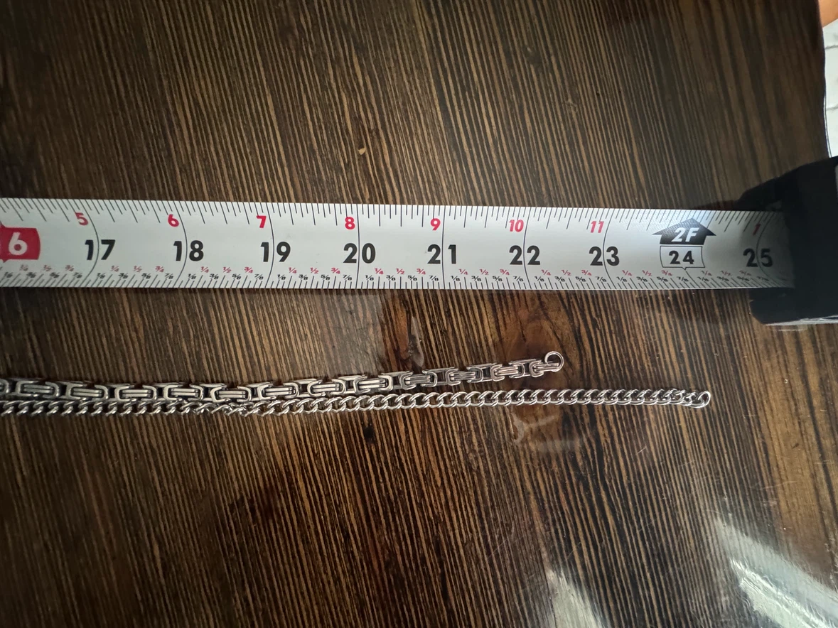 Set of three chain and necklace, 75 dollars for all - photo 2