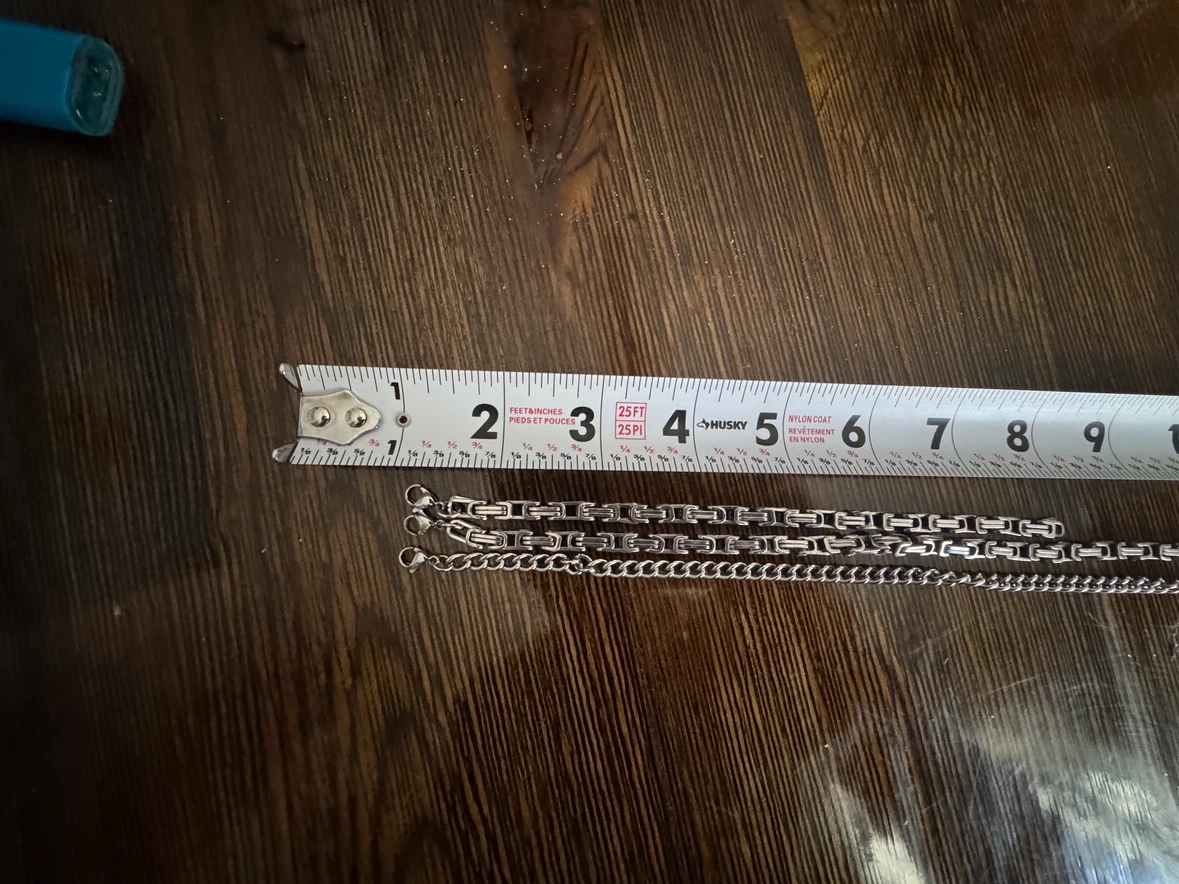 Set of three chain and necklace, 75 dollars for all - photo 3