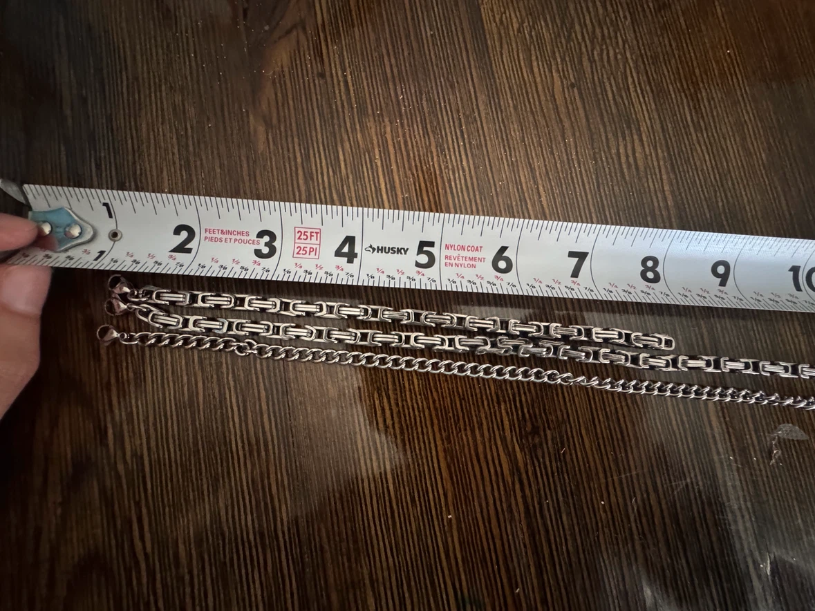 Set of three chain and necklace, 75 dollars for all - photo 4