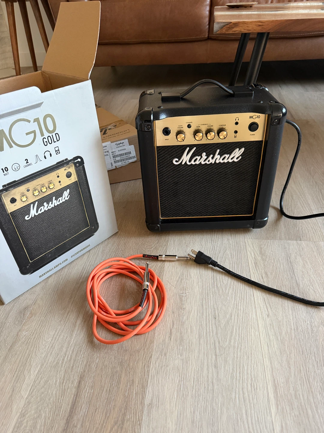 Ibanez GIO Electric Guitar with Marshall MG10 Amplifier - photo 2