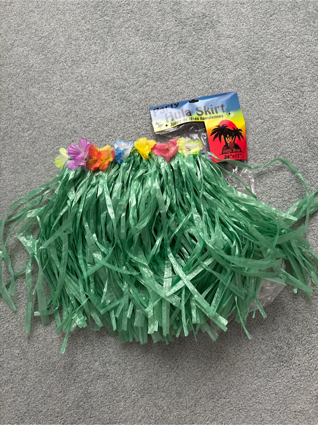 Party Hula Skirt