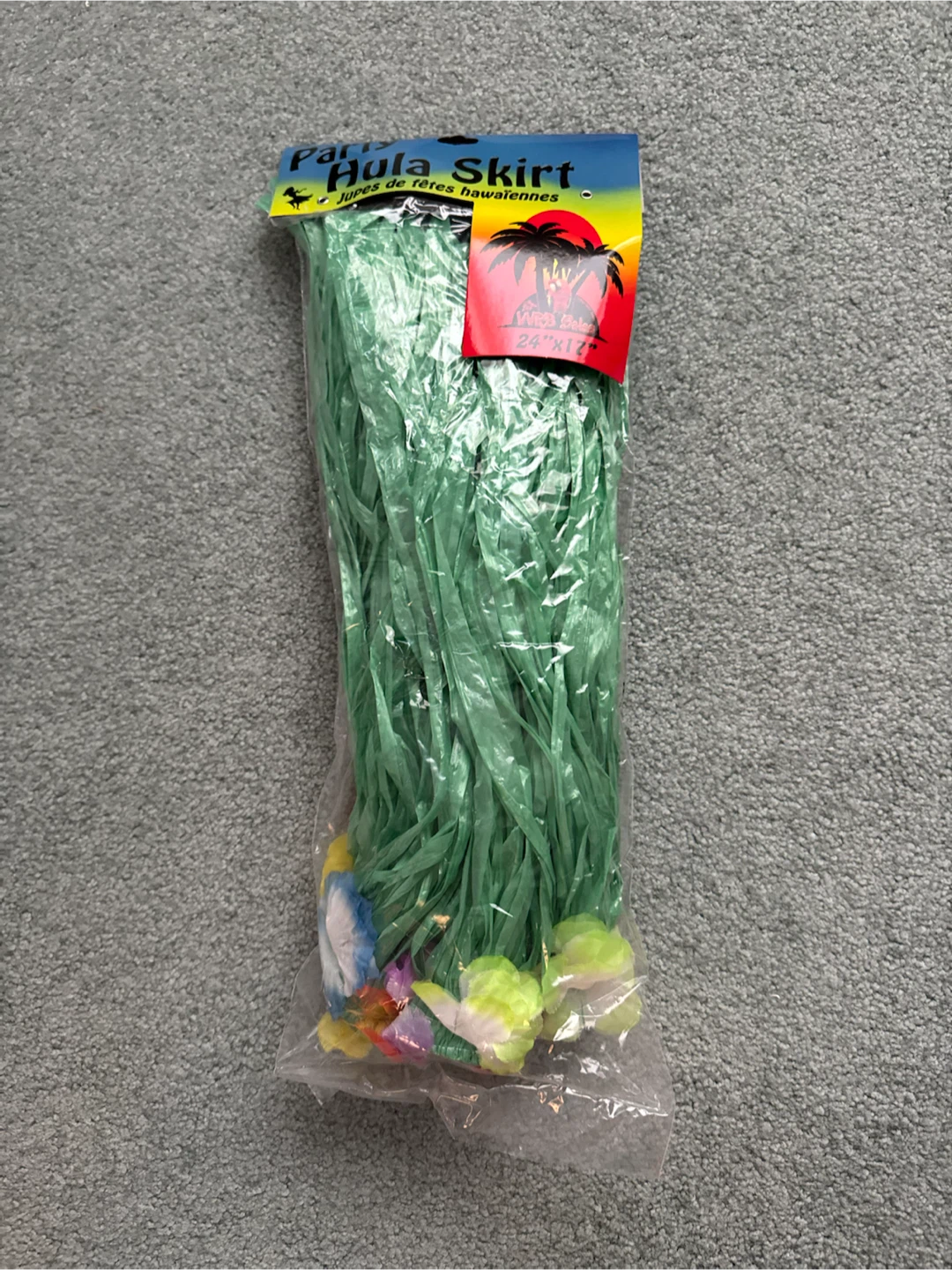 Party Hula Skirt - photo 2
