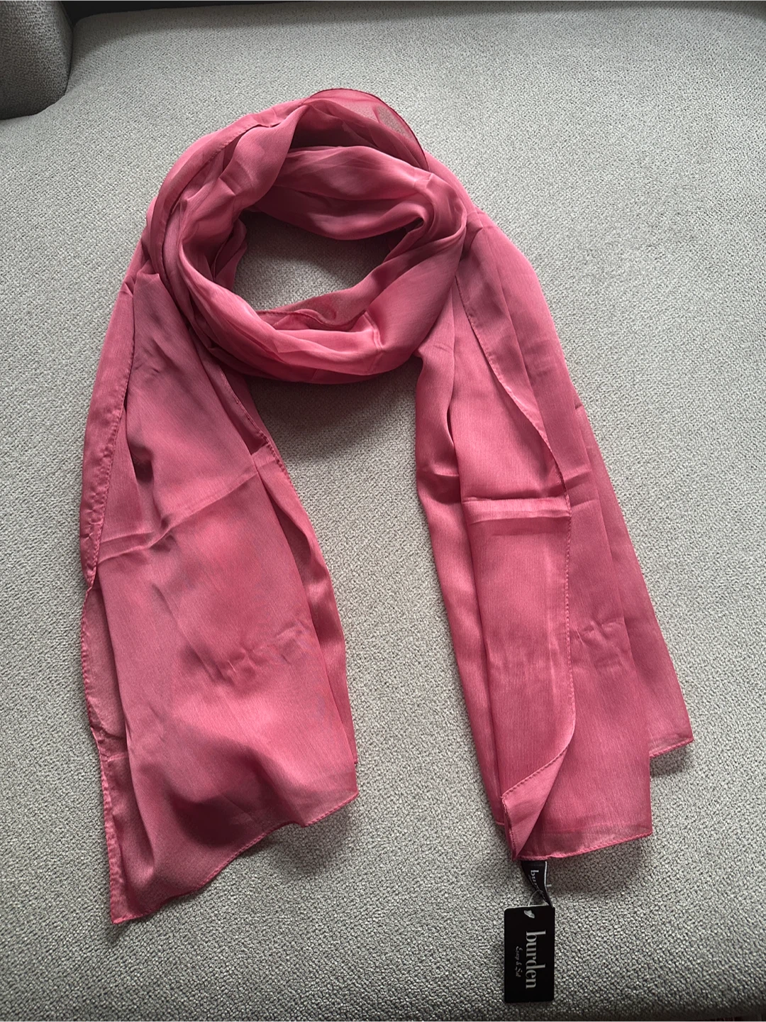 Lightweight scarf - New - $5