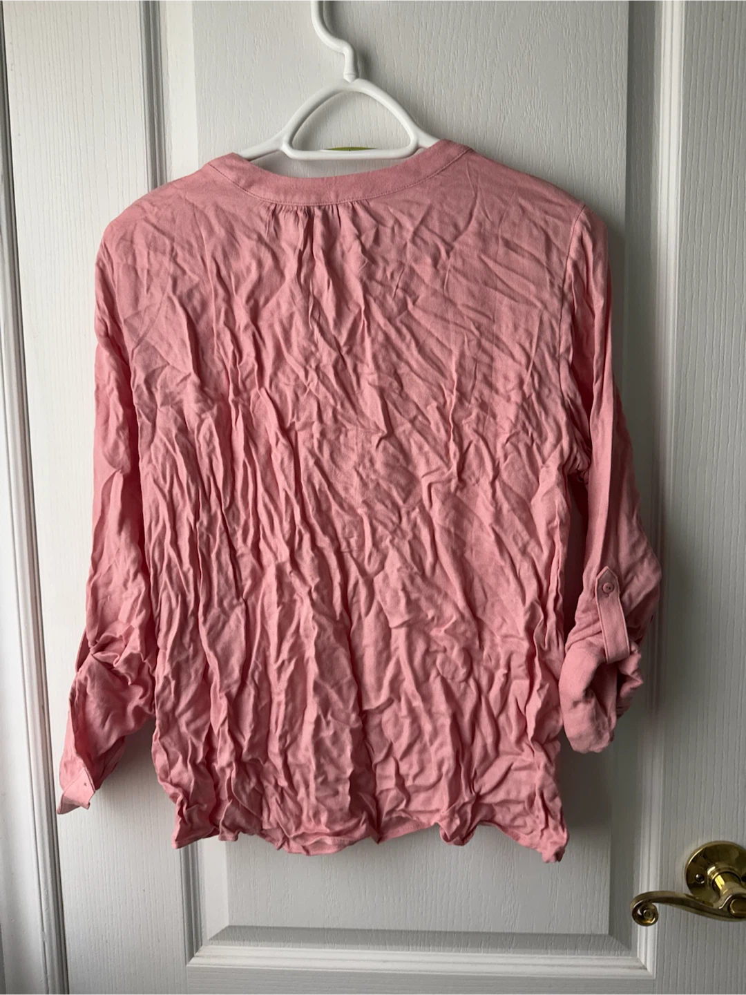 New Reitmans Pink Blouse - M - photo 2