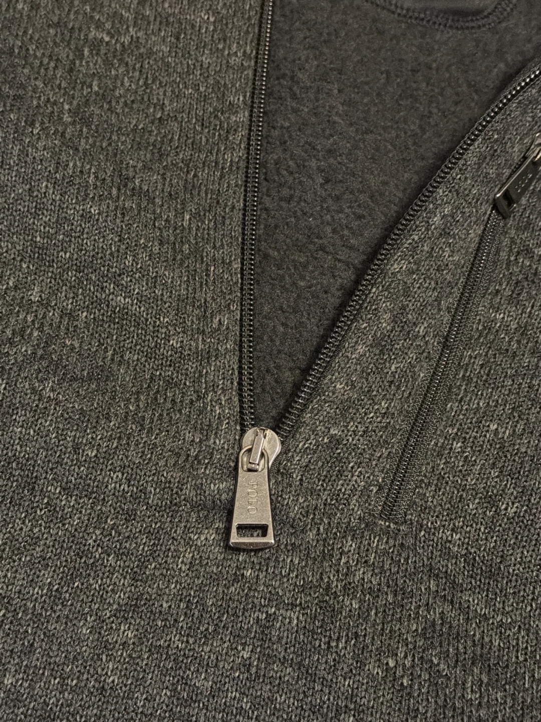 🏈 Polo Ralph Lauren Performance Quarter-Zip Pullover Sweater M - photo 4