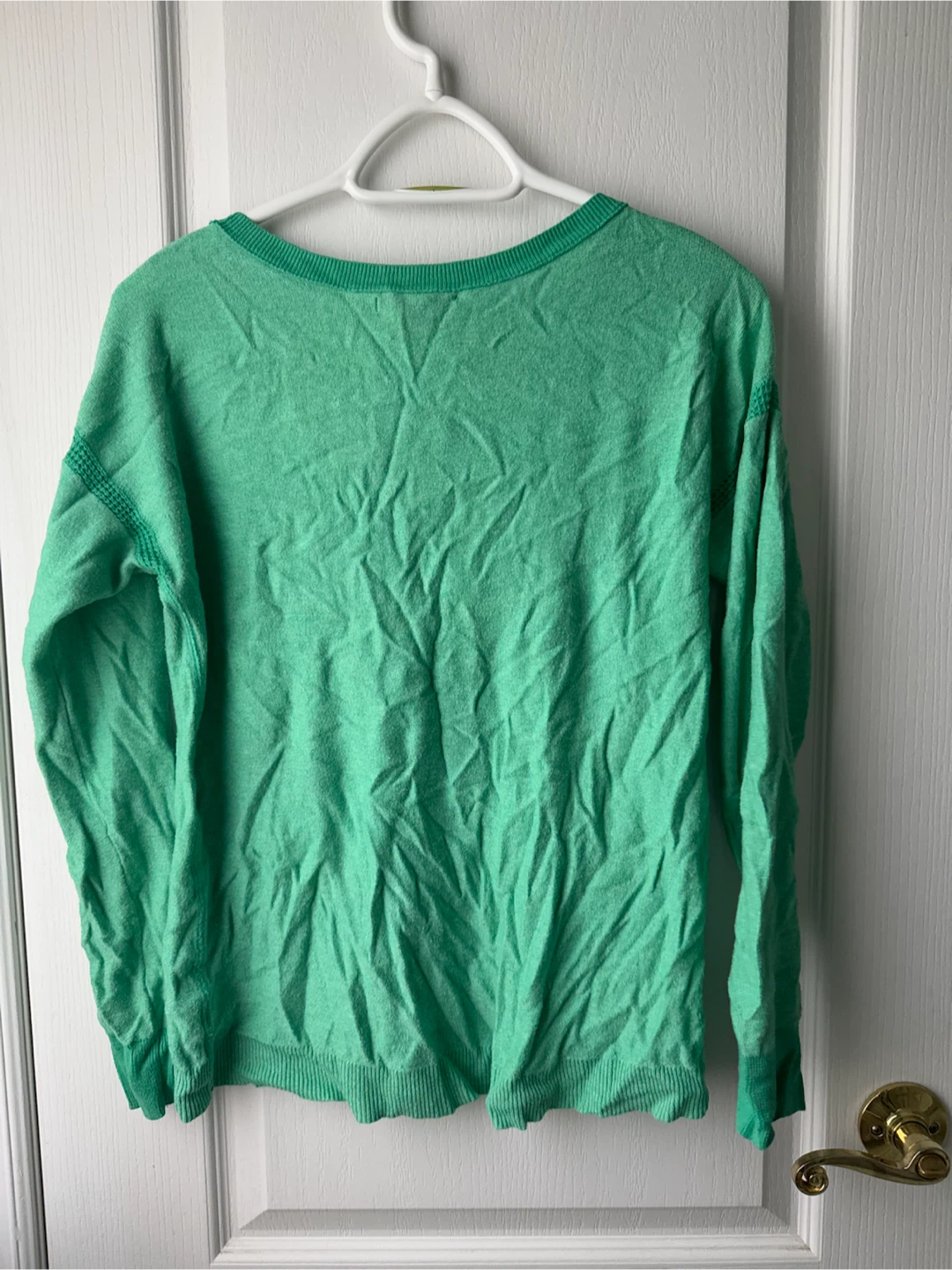American Eagle litghtweight green sweater - S - photo 2