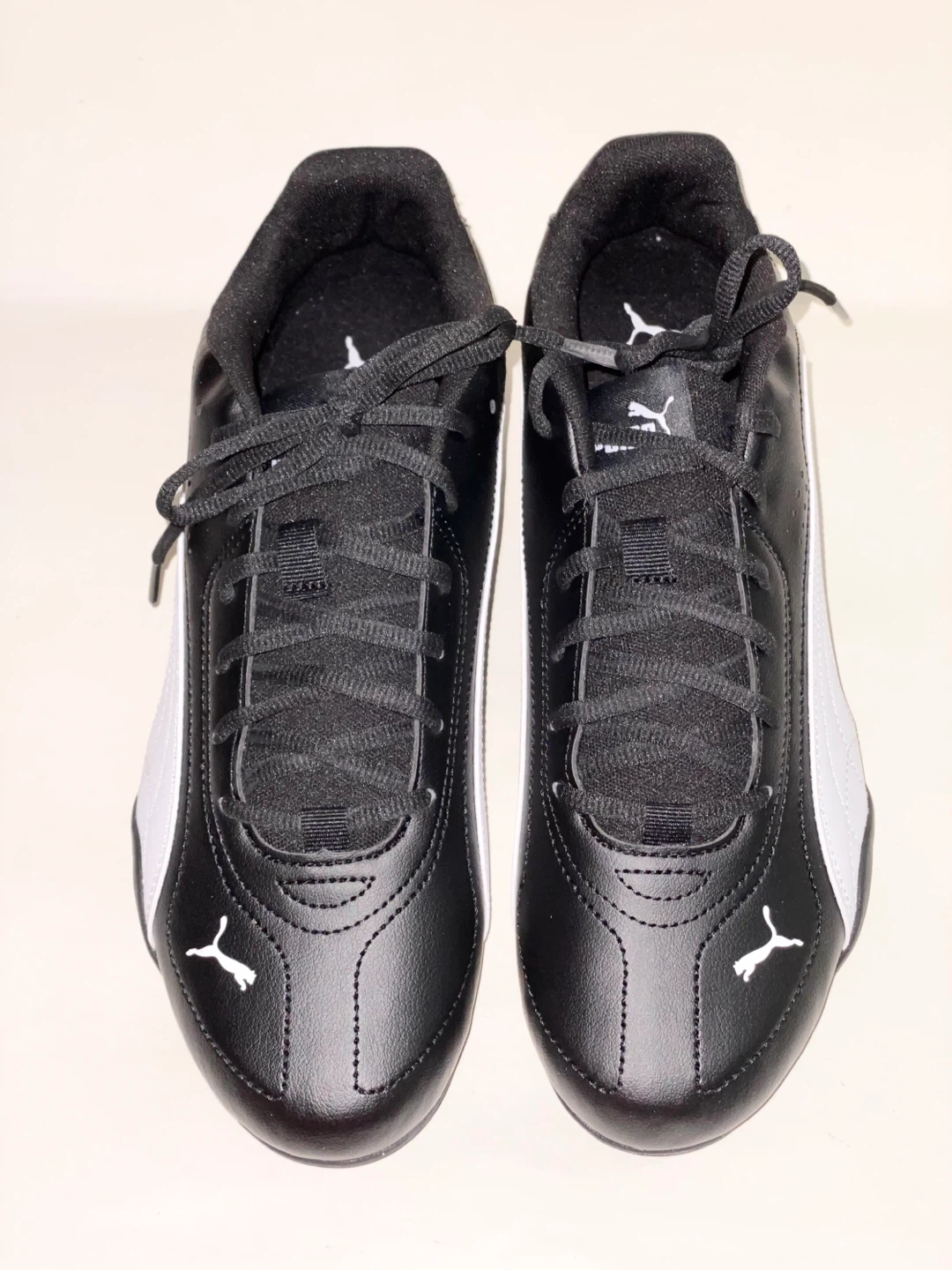 New Puma Catch Sneakers Black and White - photo 4