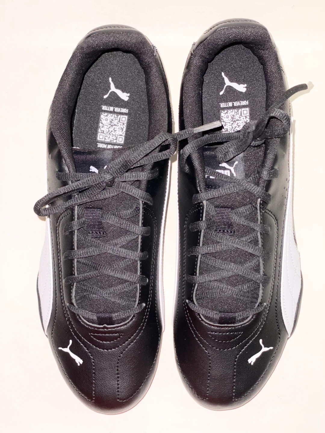 New Puma Catch Sneakers Black and White - photo 5