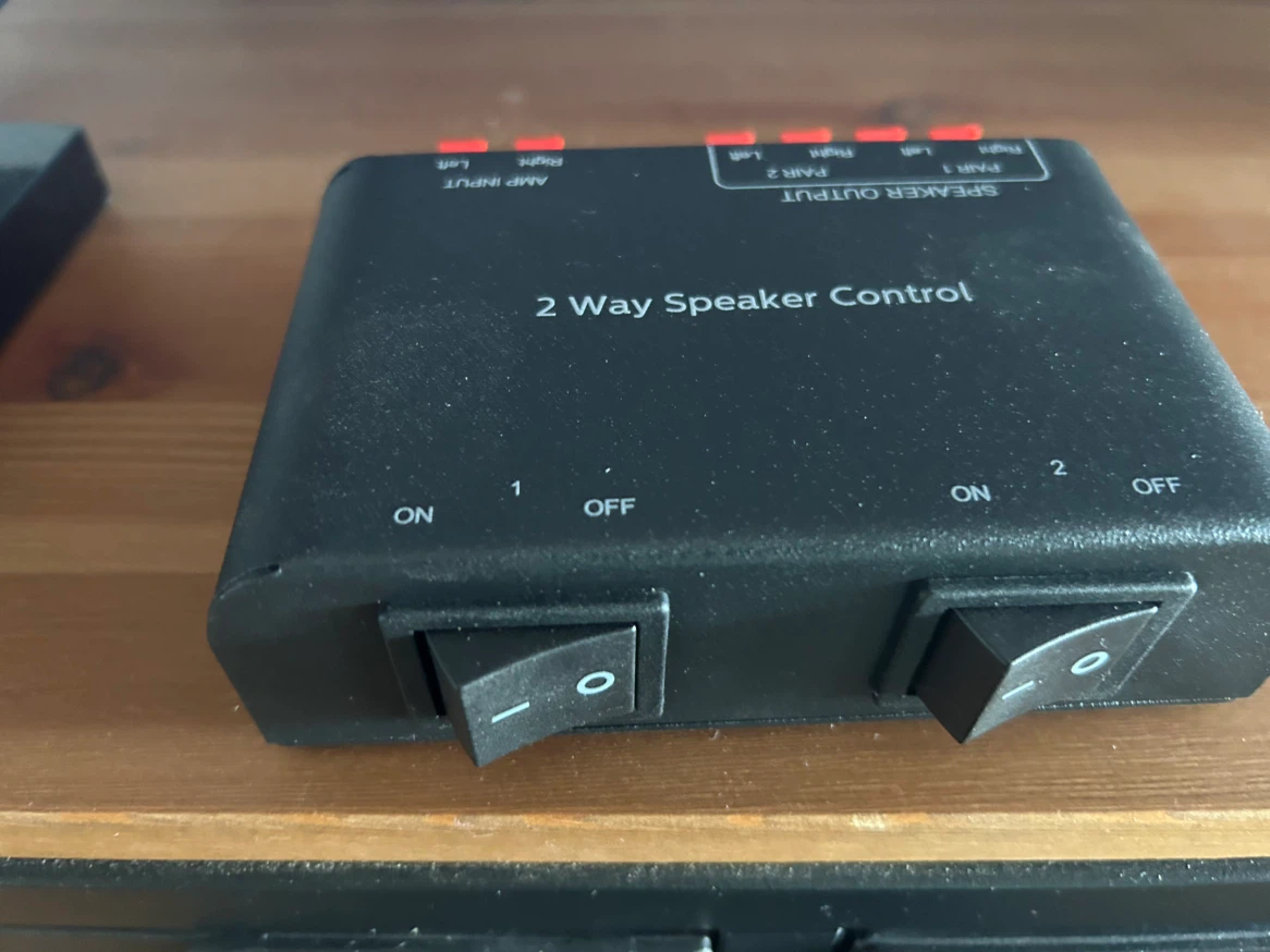 ADWITS 2 Way Speaker Control Switch - photo 2