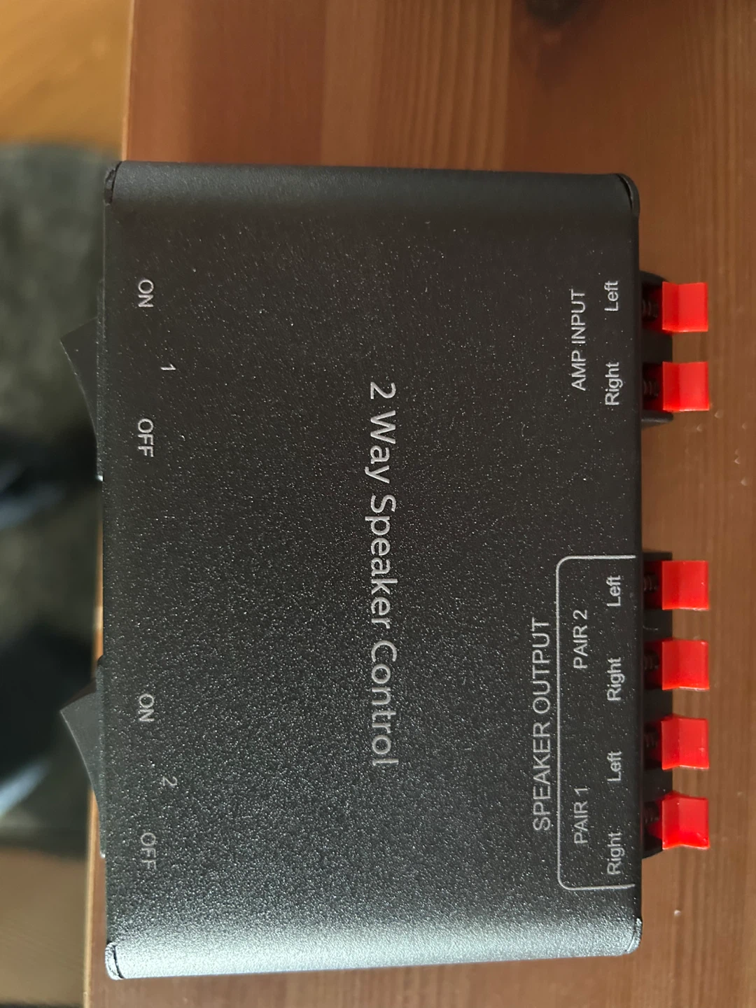 ADWITS 2 Way Speaker Control Switch - photo 3