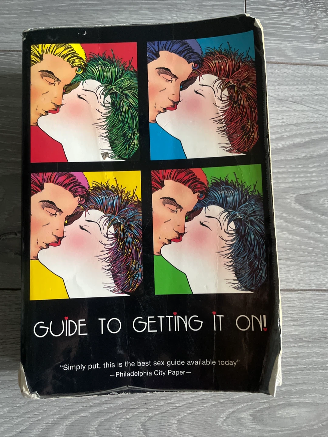 🏈 Guide to Getting It On! Book