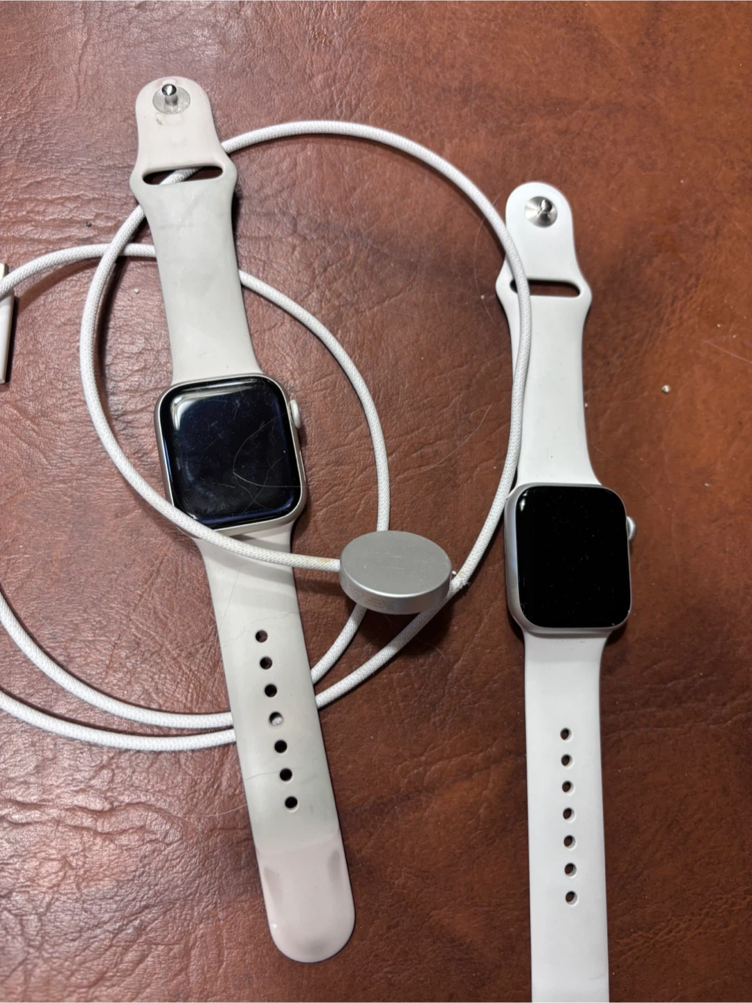 Apple Watch with Charging Cable