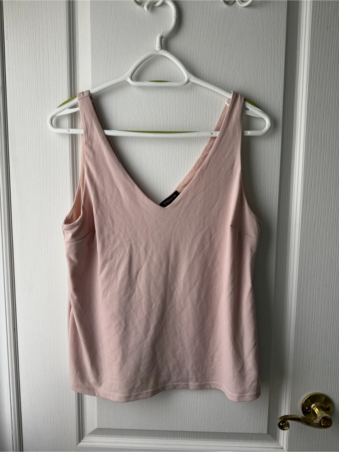 Dynamite Pink Tank Top - M