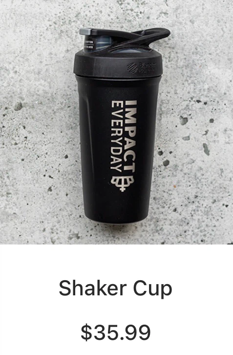 BlenderBottle Stainless Steel Shaker Cup