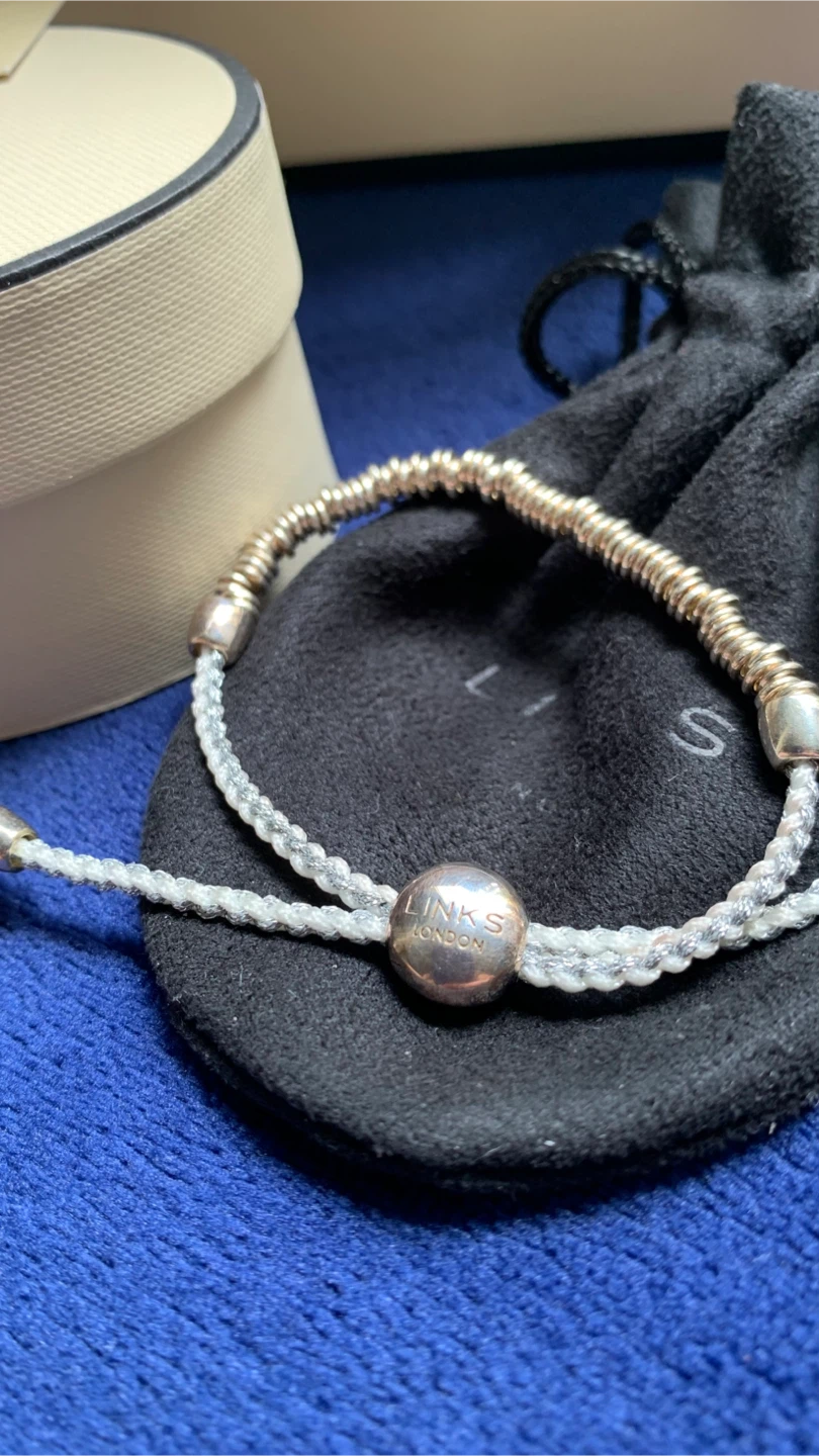 Links of London Silver Bracelet 🏈