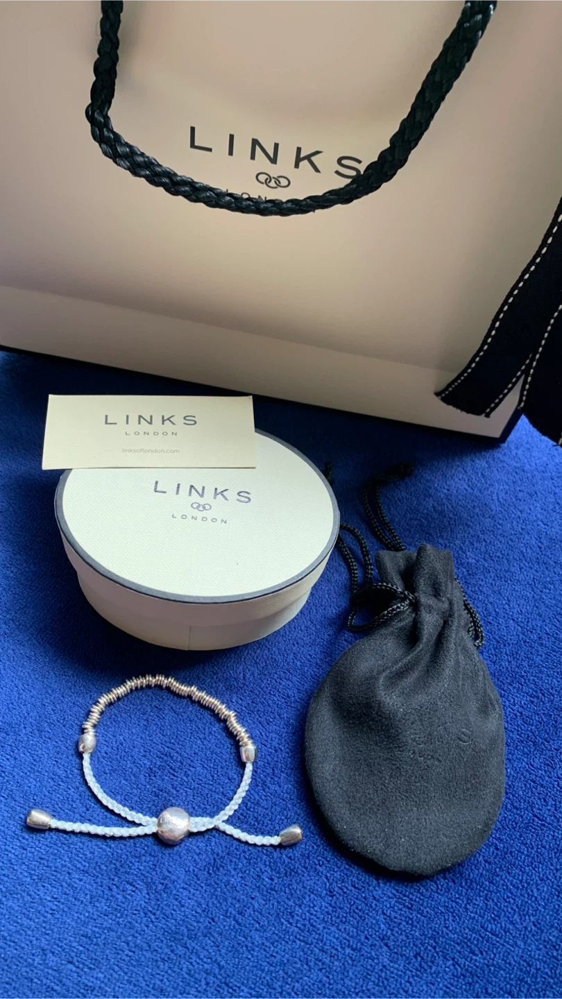 Links of London Silver Bracelet 🏈 - photo 2