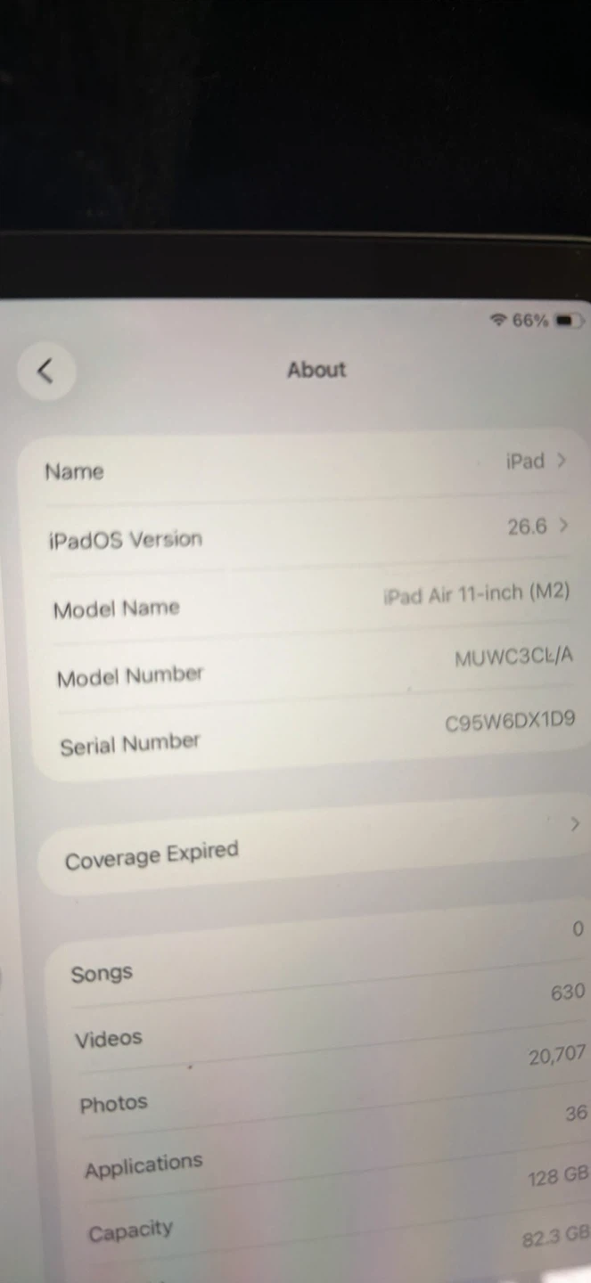 Apple iPad Air 11-inch (M2) 128GB - photo 3