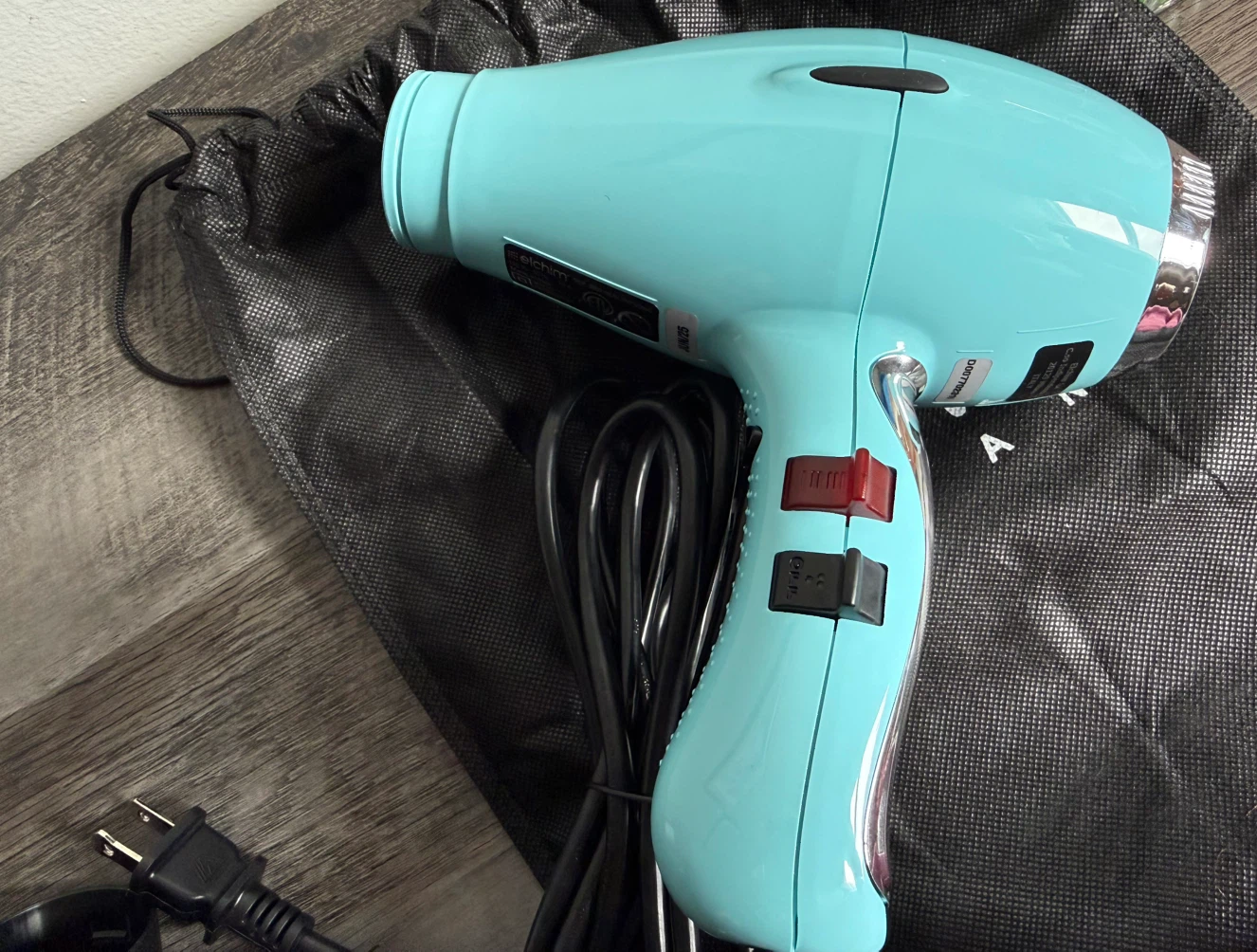 Elchim 3900 Light Ionic Hair Dryer - Teal - photo 2