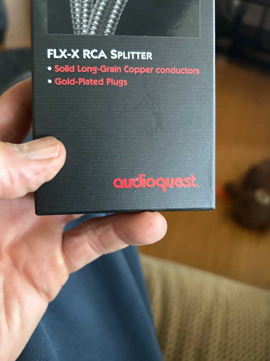 AudioQuest FLX-X RCA Splitter