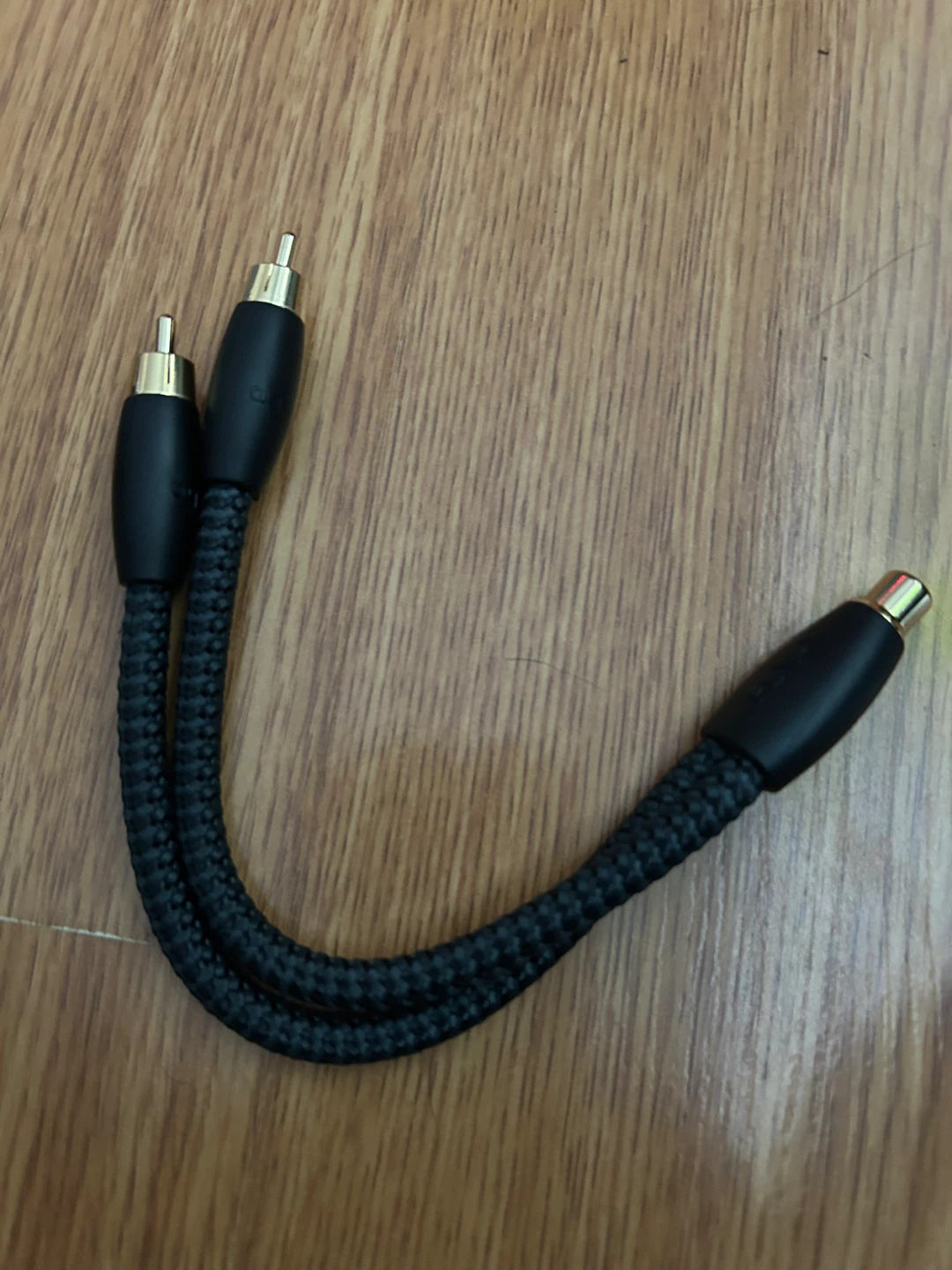 AudioQuest FLX-X RCA Splitter - photo 2