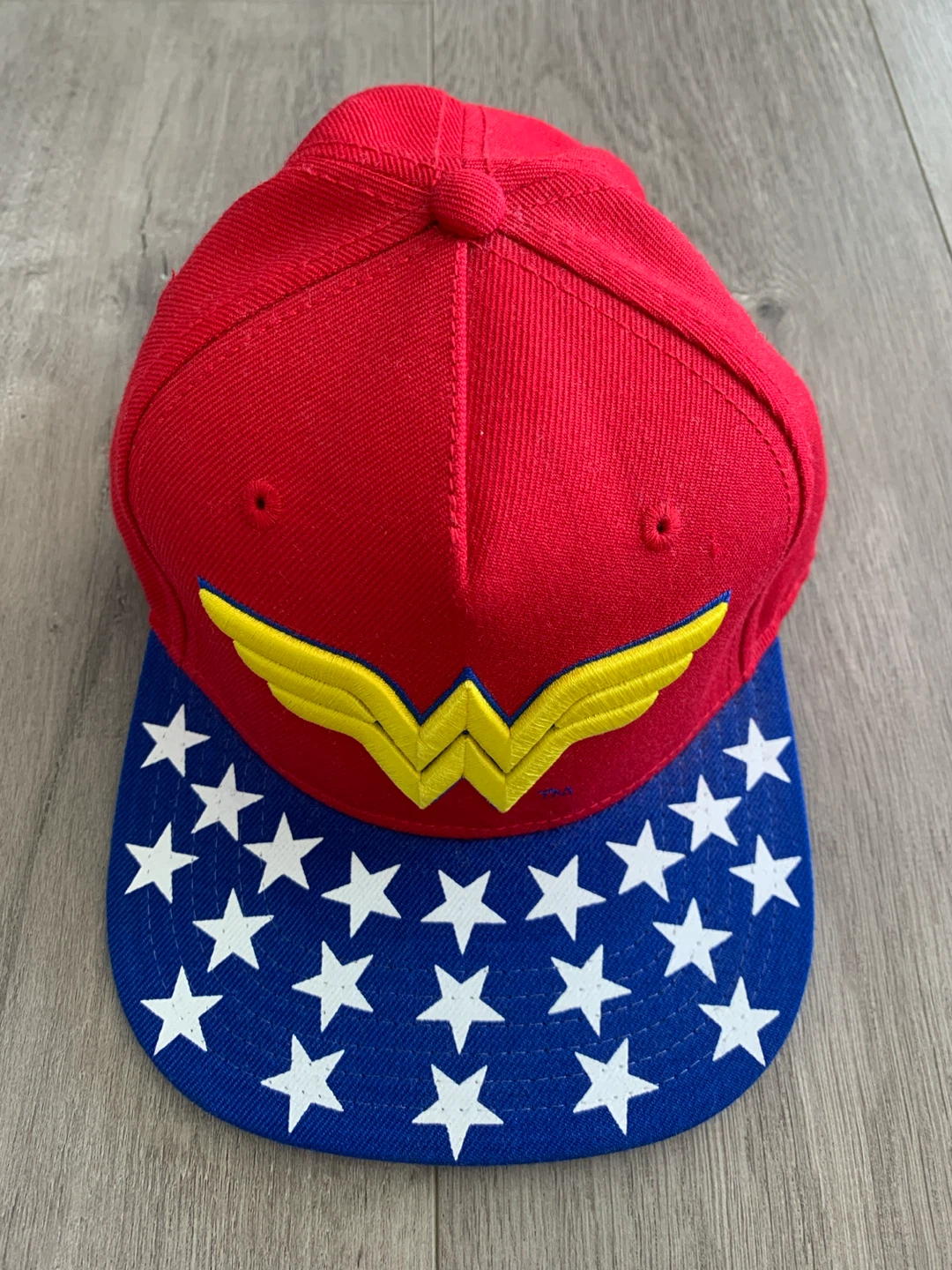 Wonder Woman Snapback Hat 🏈