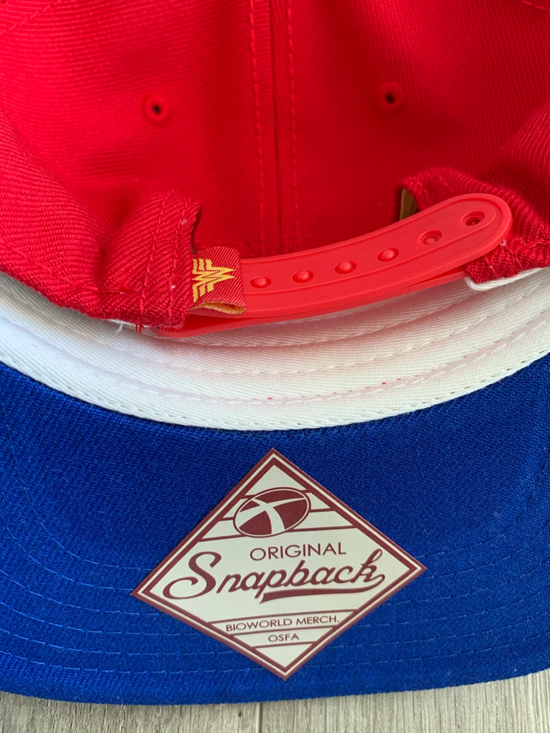 Wonder Woman Snapback Hat 🏈 - photo 5