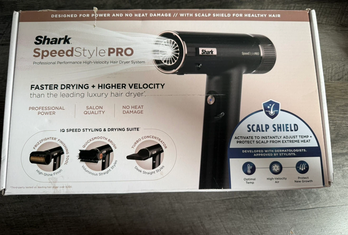 Shark SpeedStyle PRO Hair Dryer System