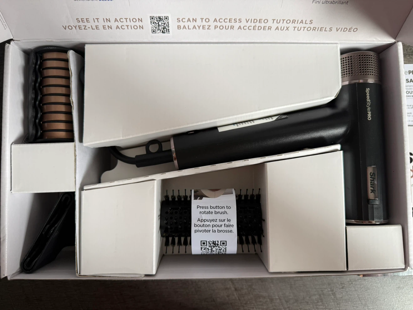 Shark SpeedStyle PRO Hair Dryer System - photo 3