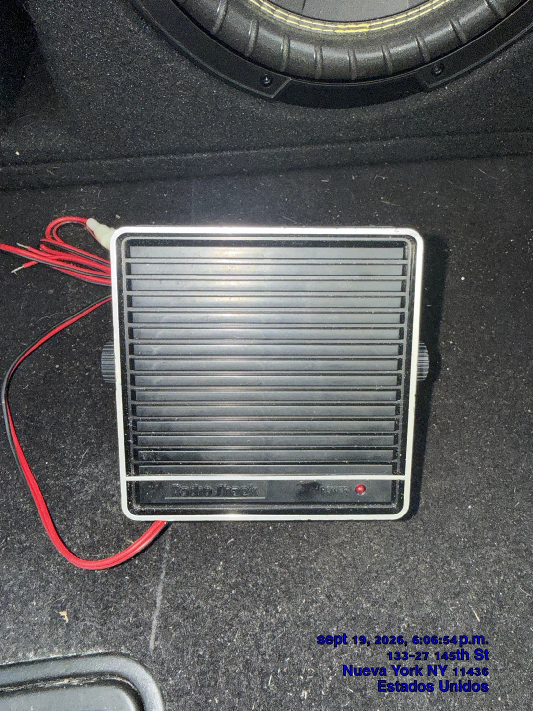Radio Shack External Speaker 21-541A